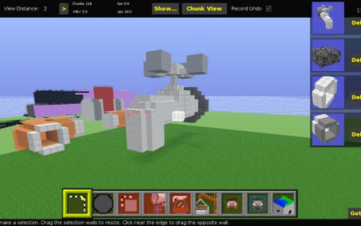 Water Faucet schematic - building