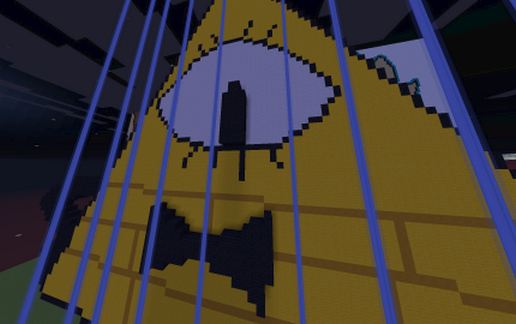 Bill Cipher schematic - building