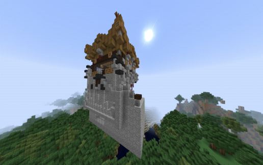 Mini-Tower schematic - building