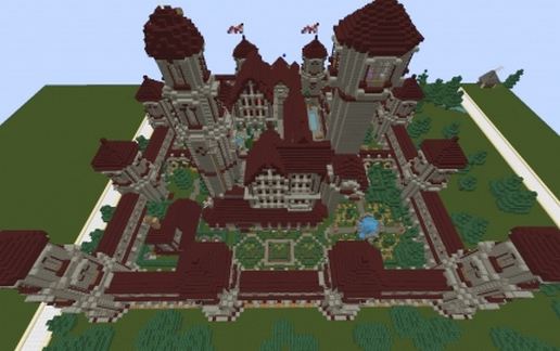 Mega Castle schematic - building