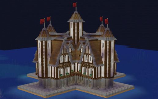Medieval Home 6 schematic - building