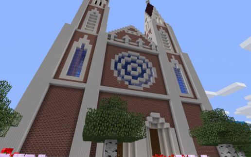 Kirche schematic - building