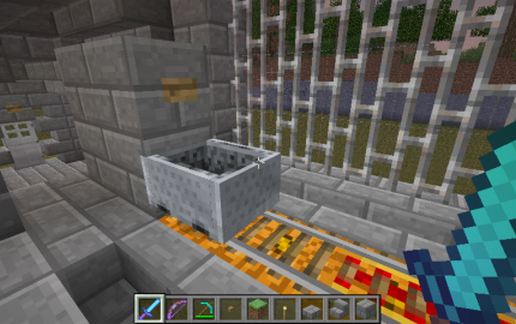 Advanced Minecart Bridge #1