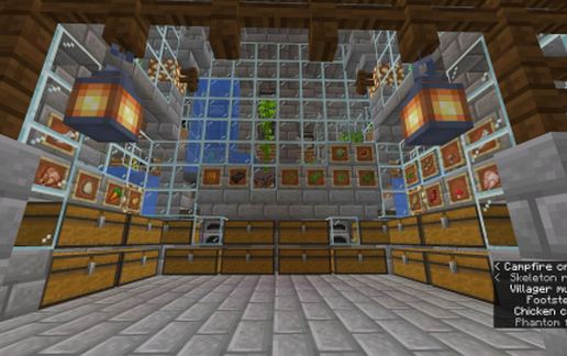 Castle (Ultimate Auto Farm 21-in-1) v2.0 schematic - building