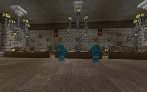Armor Shop schematic - building