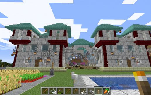 Stately Stables schematic - building