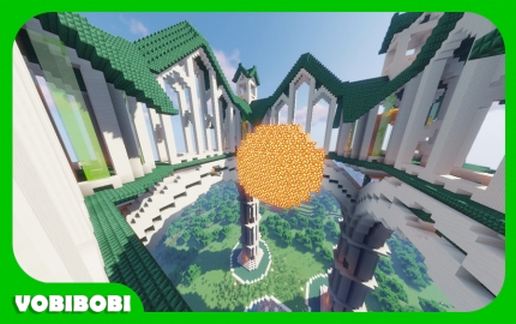 Lelia Sanctuary - Green Castle schematic - building