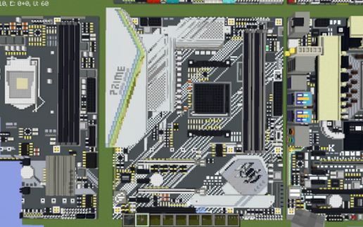 AMD X570-PRO (ASUS PRIME Series) schematic - building