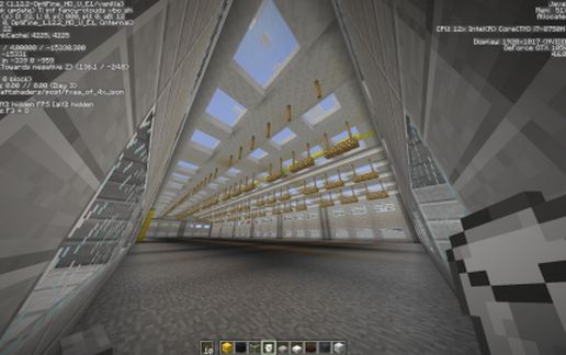 Warehouse 7 schematic - building