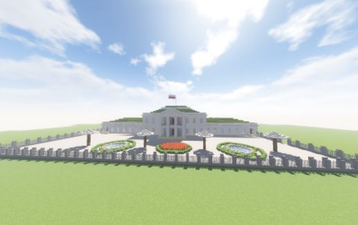 Belvedere Palace (In Warsaw) schematic - building