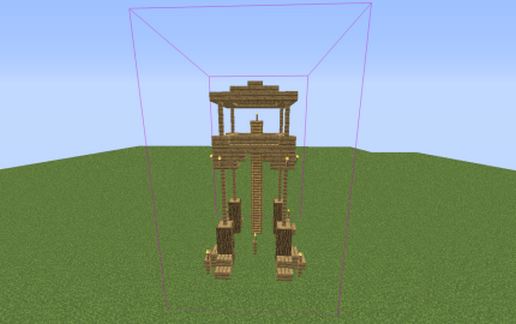 Guard tower L1 schematic - building
