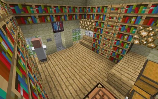 Book Store schematic - building