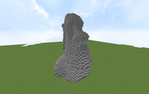 Tiny Moai schematic - building