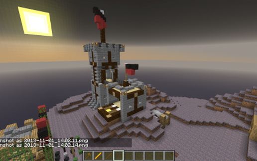 Castle schematic - building