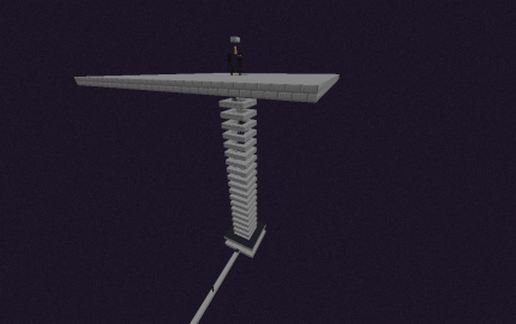 Enderman Farm schematic - building