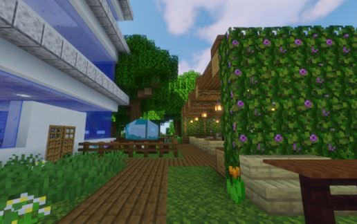 Hotel Opal (With Interior)