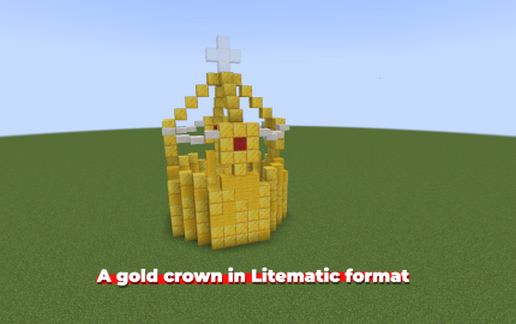 The golden crown schematic - building