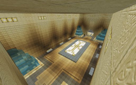 Greek Temple schematic - building