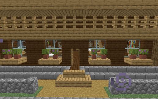 Small Wood House schematic - building