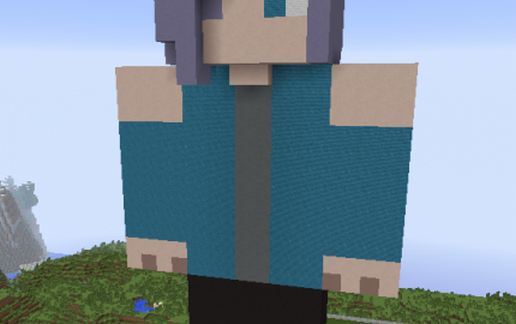 Statue - Jessi schematic - building