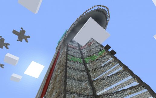 Stark Tower schematic - building