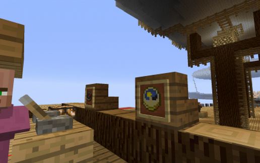 HighWind IV :AIRSHIP schematic - building