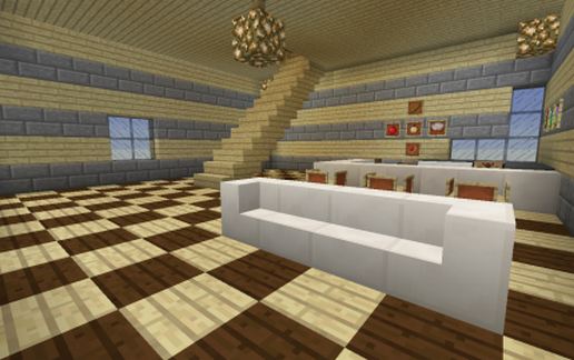 Grand Victoria Wooden House schematic - building