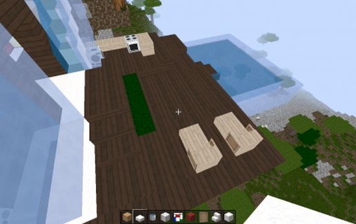 Mountain House schematic - building