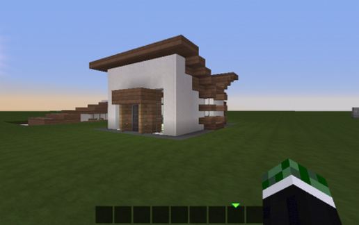 Differnt Modern House schematic - building
