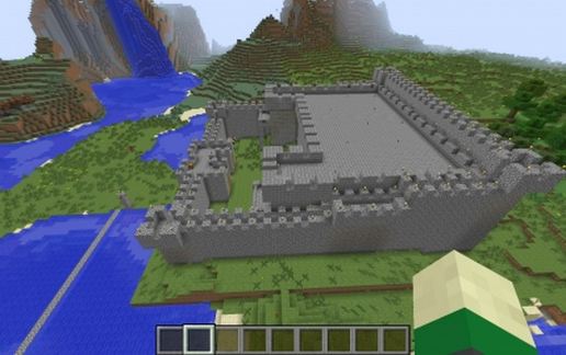 Medieval Castle schematic - building