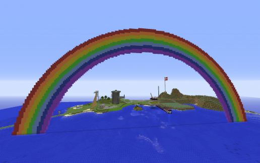 Rainbow schematic - building