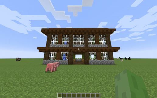 Average House schematic - building