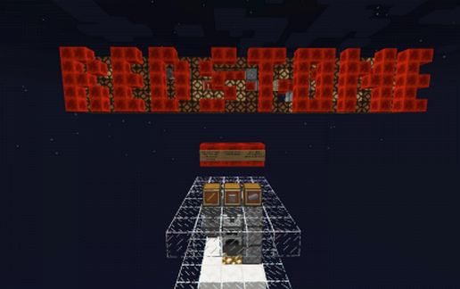 Redstone set and forget furnace schematic - building