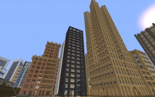 Sandstone Tower schematic - building