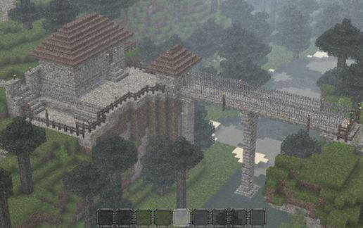Kilom Bridge schematic - building