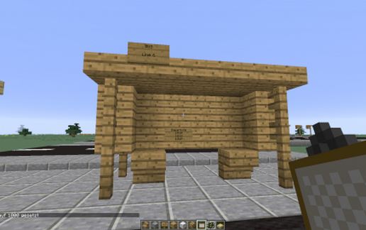 Bus Station 3 schematic - building