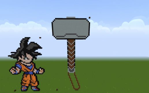 Thor's Hammer schematic - building