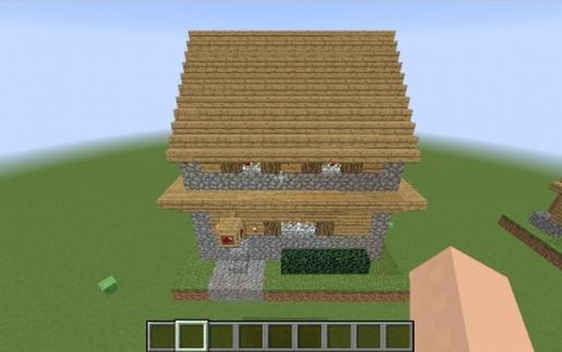 Village Inn schematic - building