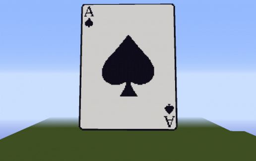 Ace Of Spades schematic - building