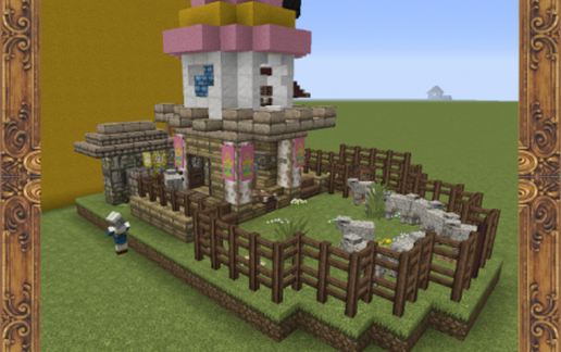 Princess Melons and Shears schematic - building