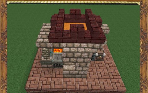 Item Incinerator schematic - building