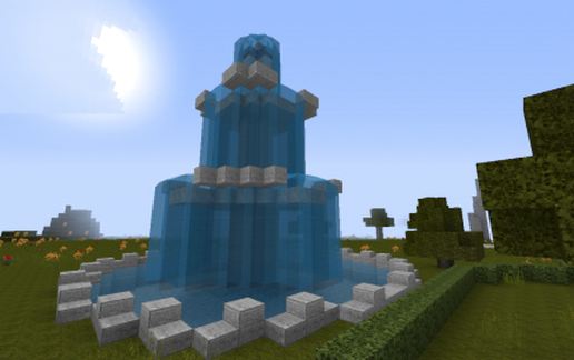 Fountain schematic - building