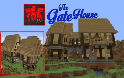 The GateHouse schematic - building