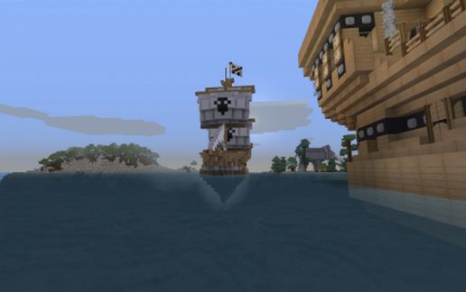 pirate ship schematic - building
