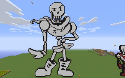 Papyrus Battle Form schematic - building