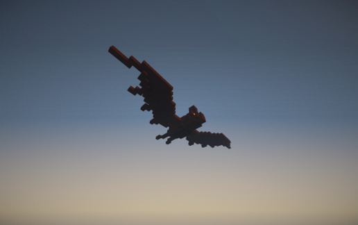 Giant Bat schematic - building