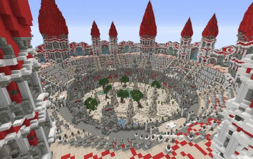 Arena schematic - building