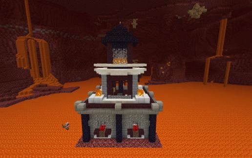 Nether Lighthouse Facility schematic - building