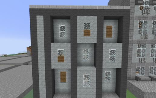 "Cities series" - building (T1 D2 L1)
