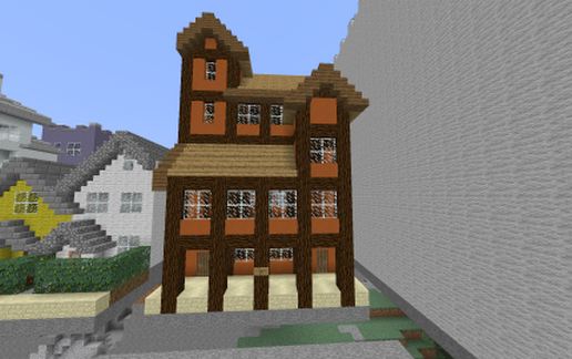 old town small build schematic - building